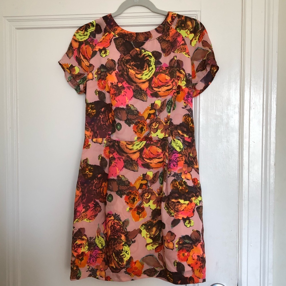 Floral Topshop dress